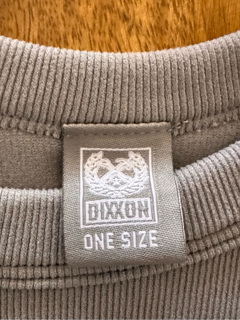 Dixxon Rib Tank Top - Grey - Picture 3 of 5